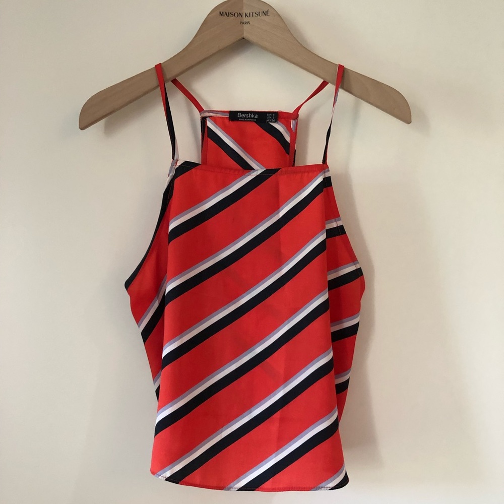 Bershka Silky Tank
